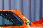 Dachspoiler GFK, ähnl. "Jägermeister Gruppe 5", 3er (E21)